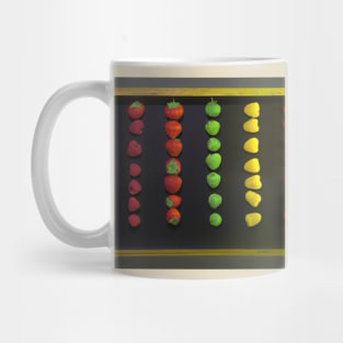 Size chart strawberry Mug